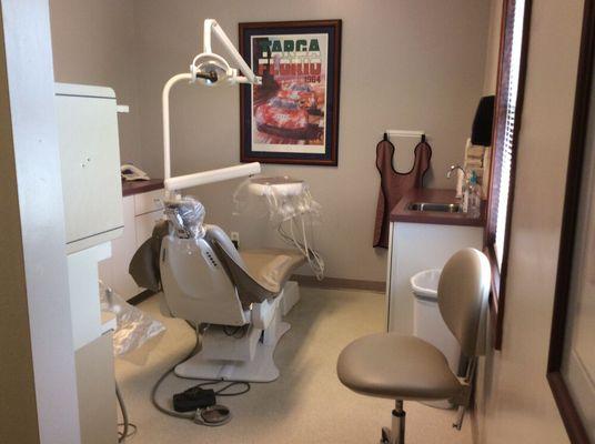 One of our computerized state-of-the-art treatment rooms