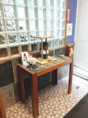 Tuscarora Lapidary Society -- interior