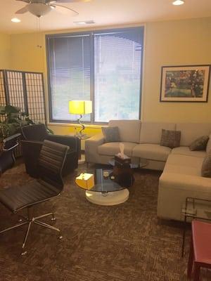 We have 17 comfortable private offices to accommodate our clients.