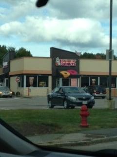 Walpole Dunkin Donuts -- 506 High Plain Street / Route 27, Walpole         Storefront