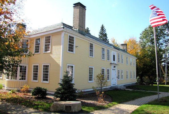 Tracy Memorial Library