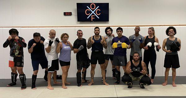 Muay Thai classes with Coach Gabe