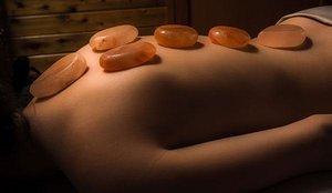 Himalayan Hot Stone Treatment