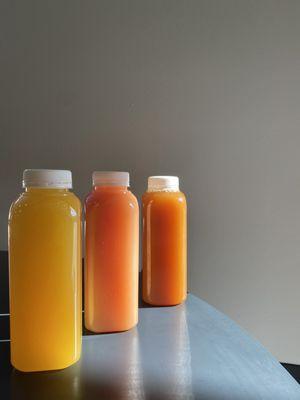 Fresh Pressed Juices