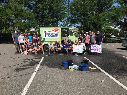 Interstate Roofing Community Events - Ice Cream Truck