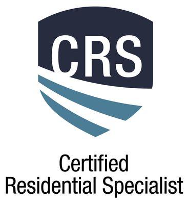 Work with a Certified Residential Specialist.