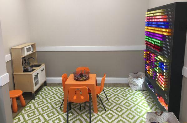 Play room/ play kitchen