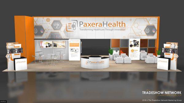 20x70 trade show booth