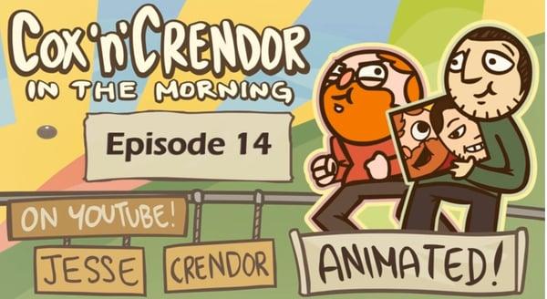 Cox n Crendor In The Morning Podcast