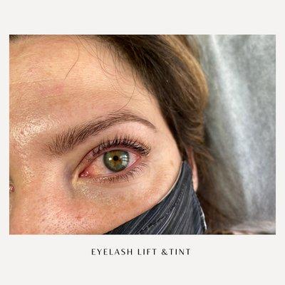 Eyelash Lift and Tint