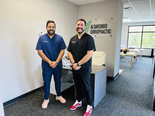 Aldarondo Chiropractic Orlando Team