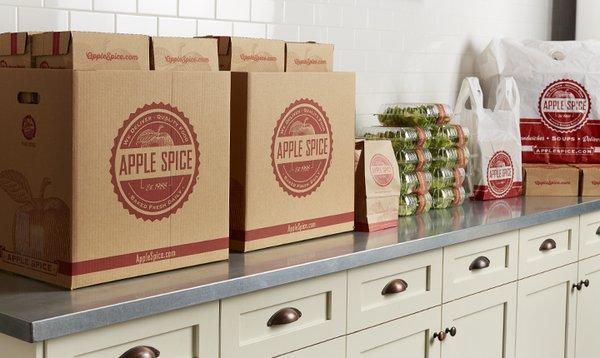 Apple Spice Chattanooga - We specialize in delivery healthy and fresh meals to businesses, churches, and schools!