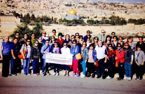 HOLY LAND GROUP TOUR NOVEMBER 2-10, 2014