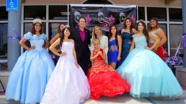 Photos taken by 5 Star Parties © in National City with Mayor Ron Morrison and the Creaciones Suzzette Dance Add X pageant. goo.gl/qa45bu