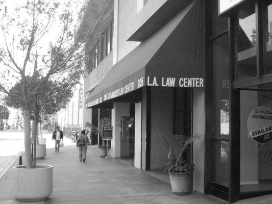 Downtown Los Angeles Office.