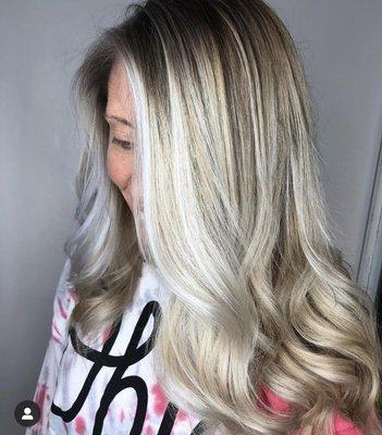 Watercolor Hair Salon