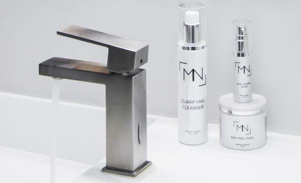 Mint & Needle medical quality skincare products