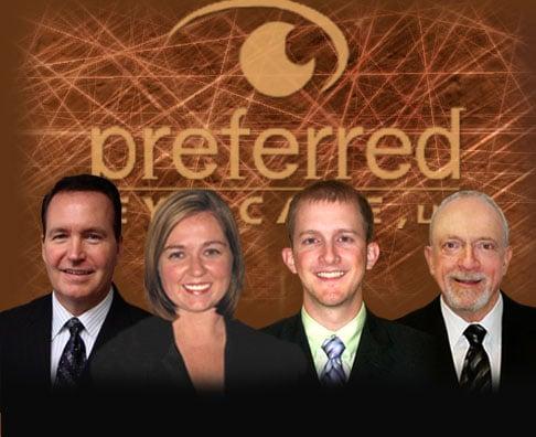 All optometrist available at Preferred Eye Care