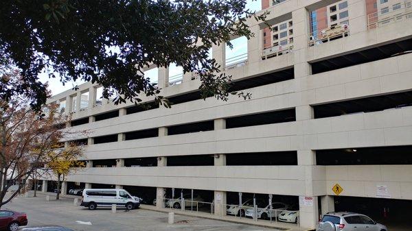 Charlotte Mecklenburg Government Center Parking