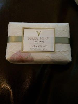 Sweet basil soap