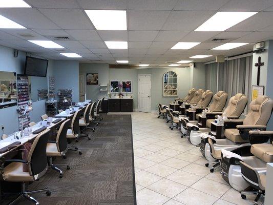 15 years in business, we upgrade our equipment every 3 years to better serve our clients. Call 251-661-2110 to schedule your appointment.