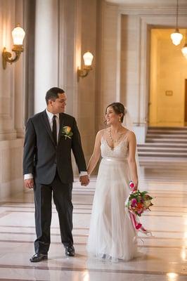 City Hall Wedding