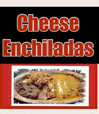 Cheese Enchiladas