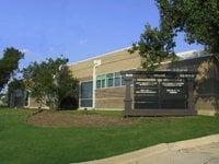 View of our building from US75 Central