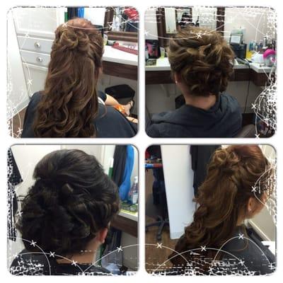 Up dos by Tonya