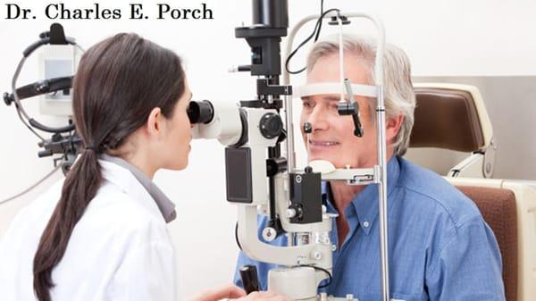 Dr Charles E Porch  2650 Creighton Rd (Inside Walmart Vision Center) Pensacola, FL 32504  (850) 478-5120  www.drporch.org