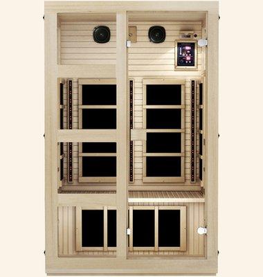 Check out our full spectrum infrared sauna!  Detox your cells from inside out by eliminating toxins inside the body. Burns 500 calories!!