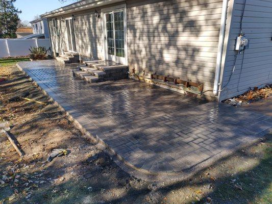 S & N Concrete & Interlocking Pavers