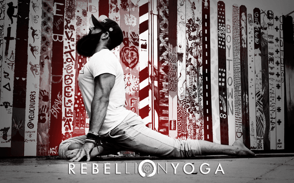 Seth Kaufman - REBELLion YOGA