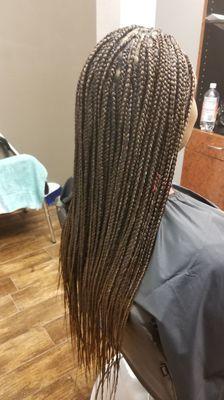 #Knotless #boxbraids