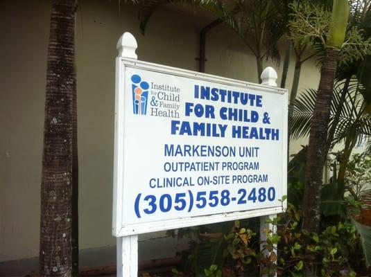 Institute For Child & Family Health