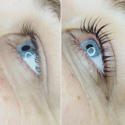 Lash Lift & tint