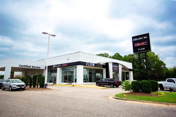 Flow Buick GMC of Fayetteville - Service