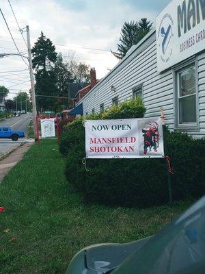 Mansfield shotokan dojo and sales llc