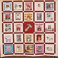 Remembrance Quilt Displayed in the Owen Family Lounge