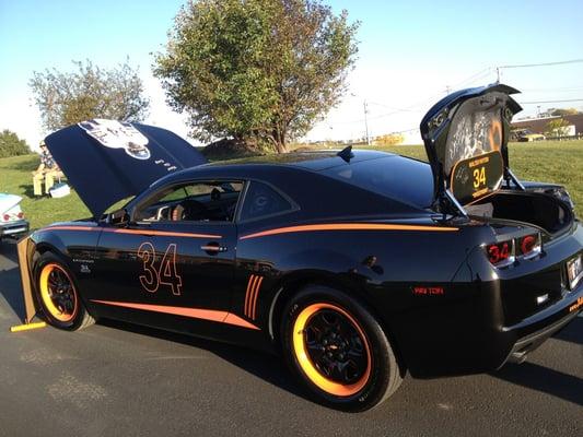 Walter Payton Camero, cool!