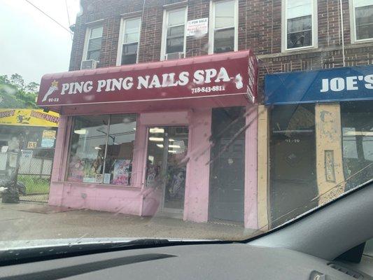 PING PING NAILS FORMALLY NAMED CHRISTY NAIL SALON