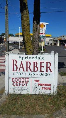 Springdale Barber Shop