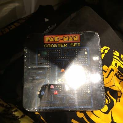 $26 pac man coaster set