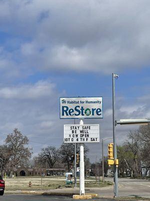 Habitat For Humanity Restore