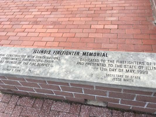 Illinois Firefighter Memorial 