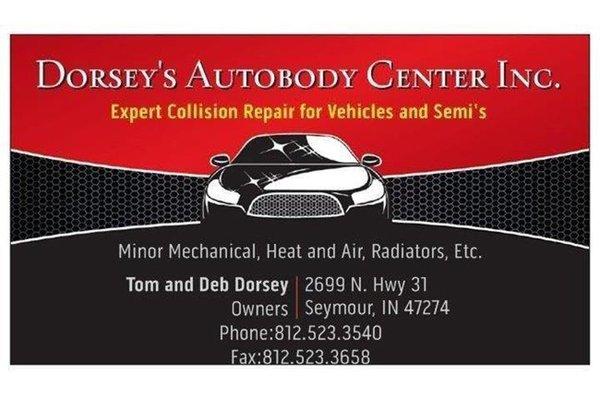 Dorsey's Auto Body Center