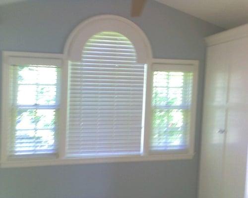 Arched 2" Wood Blind (Minneapolis Window Shade)