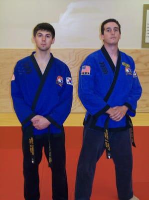 Assitant Master Instructors Mr. Kenny Cummings (left) and Mr. Fratto (right)