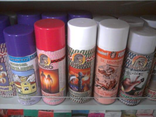 Sprays.