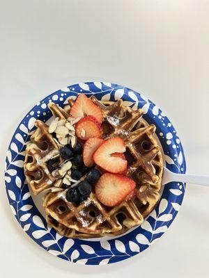 Protein packed waffles with 24+ key nutrients & vitamins!